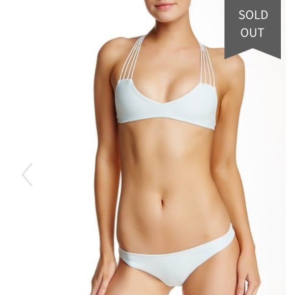 Mikoh swim Seychelles Monokini, Sea Mist medium - Picture 2 of 3